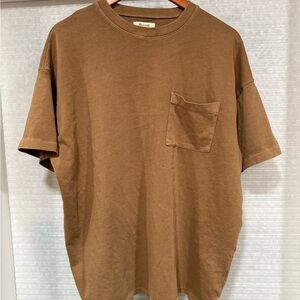 Madewell Brown Men's T-Shirt